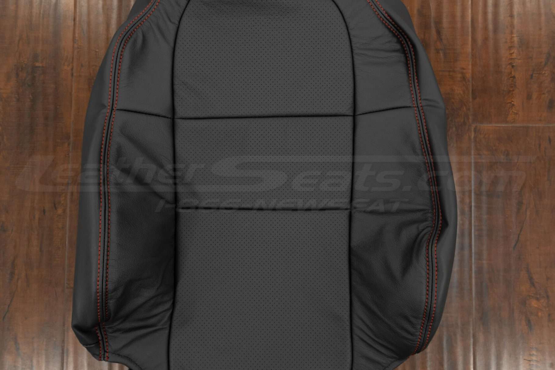 Perforated Body section of front backrest