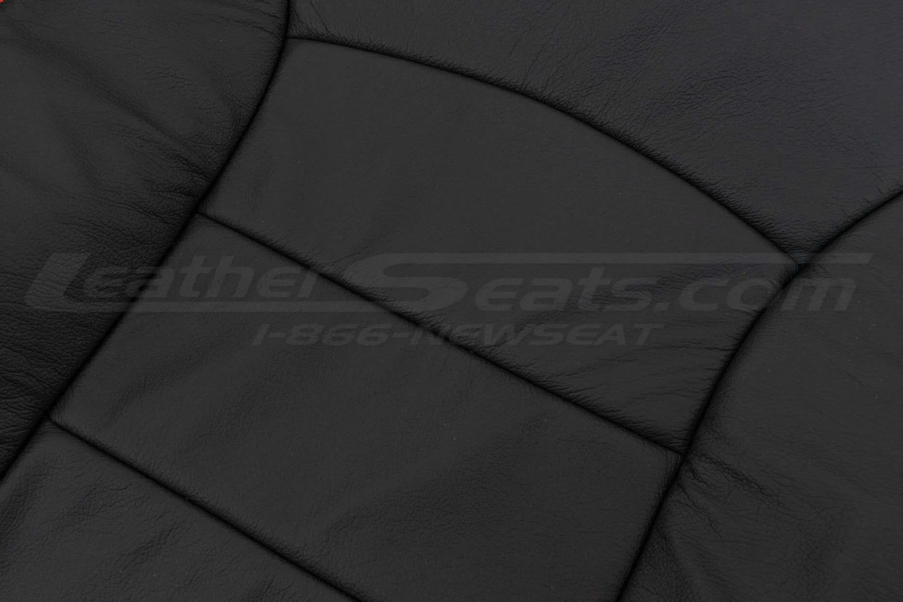 Backrest upholstery leather texture