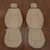 Chevrolet Cobalt Leather Seat Kit - Sandstone - Front seat upholstery