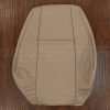 Front backrest upholstery in Sandstone