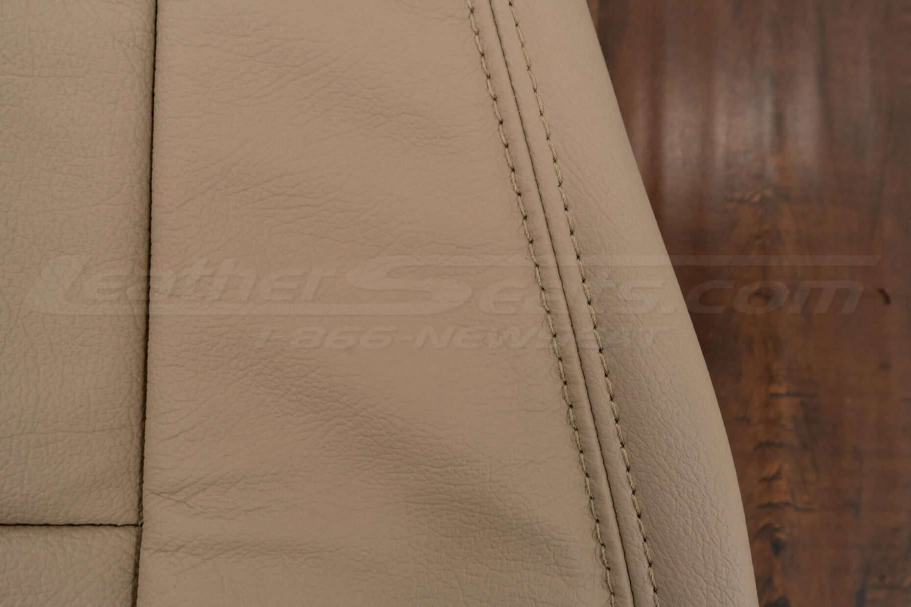 Matching Sandstone double-stitching