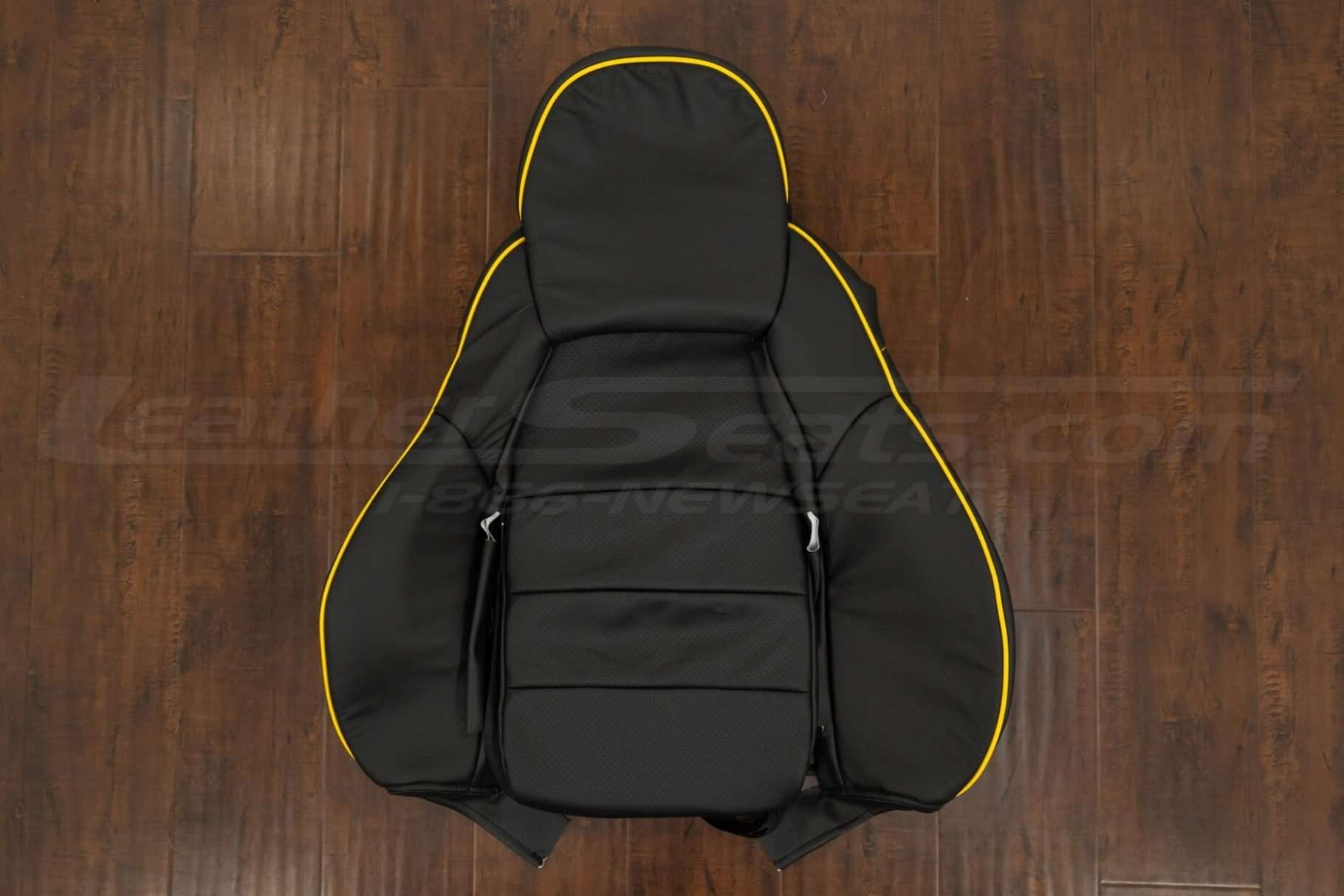 Chevy Corvette Convertible Front Backrest leather upholstery