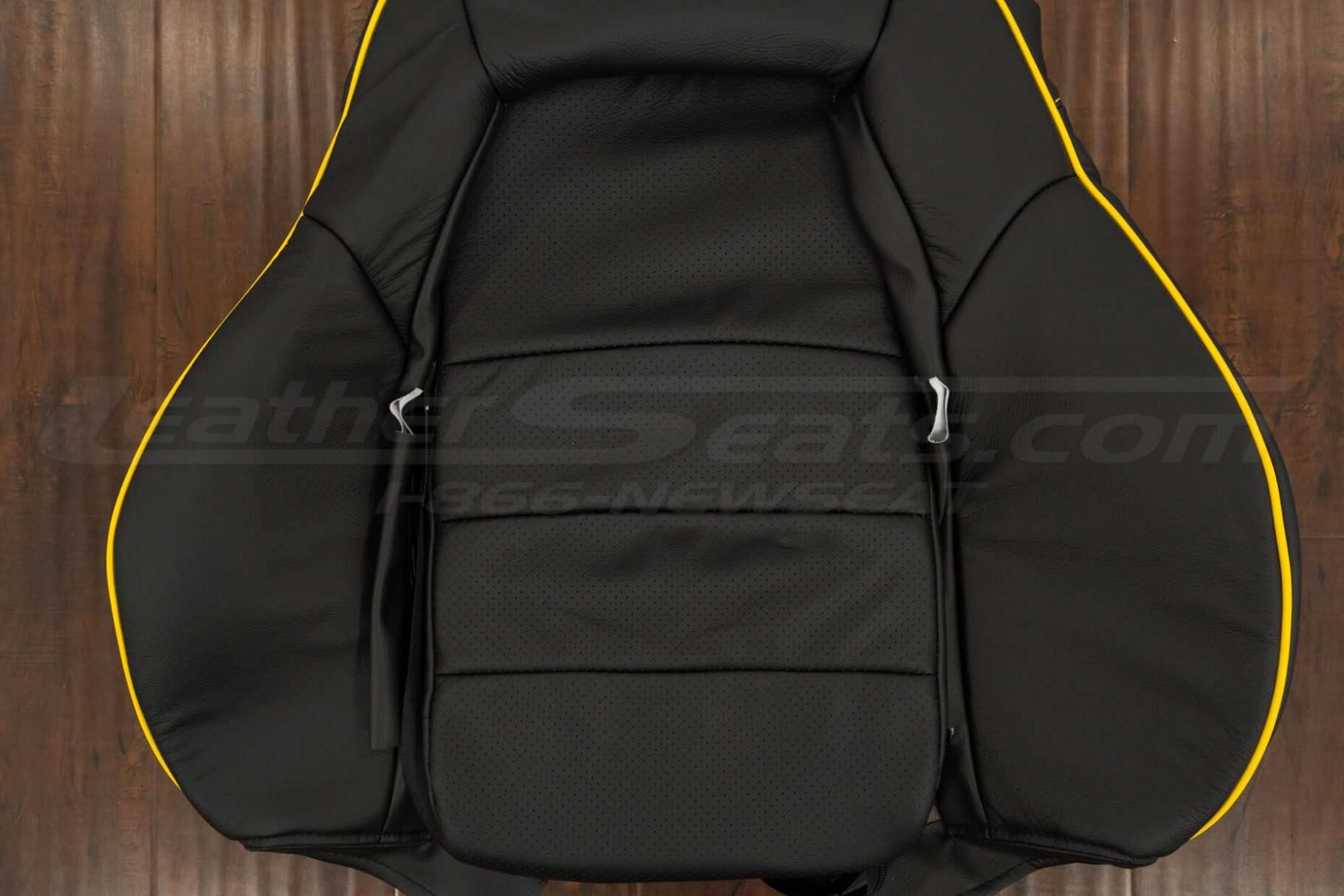 Perforated Insert section of backrest