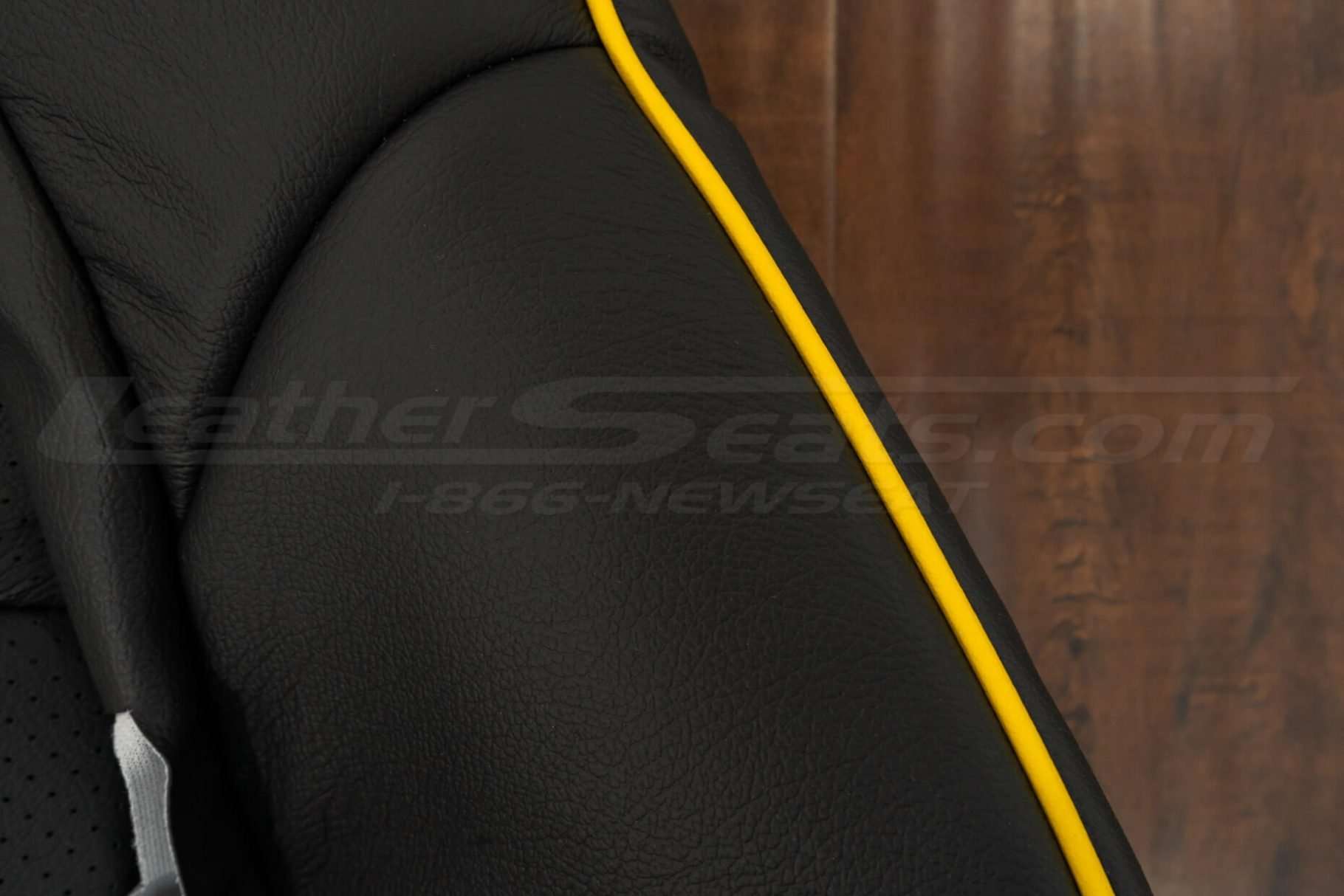 Piping in Velocity Yellow