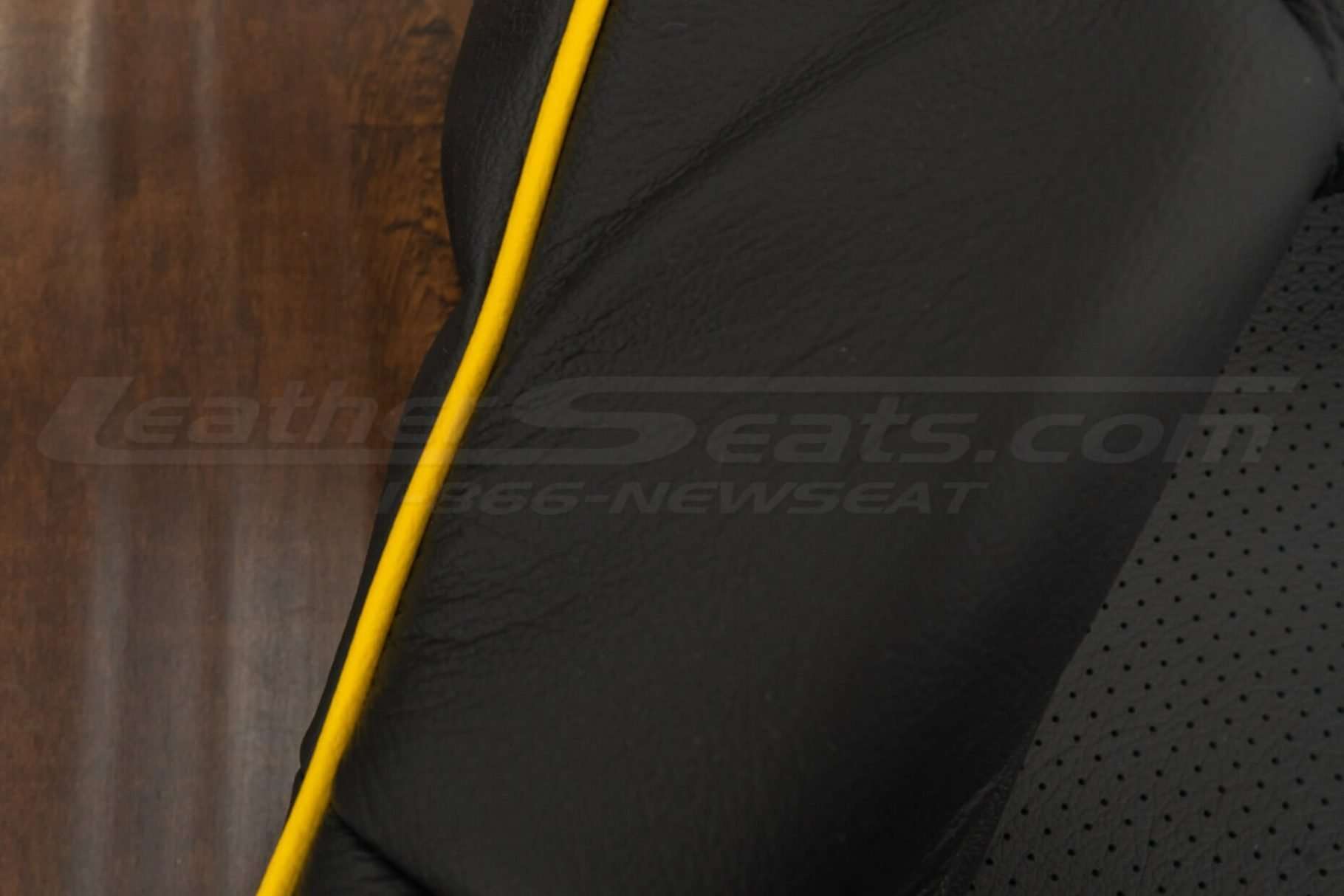 Contrasting Velocity Yellow Piping