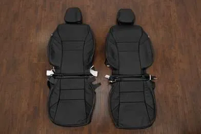 Honda HRV Black Leather Upholstery Kit - Thumbnail