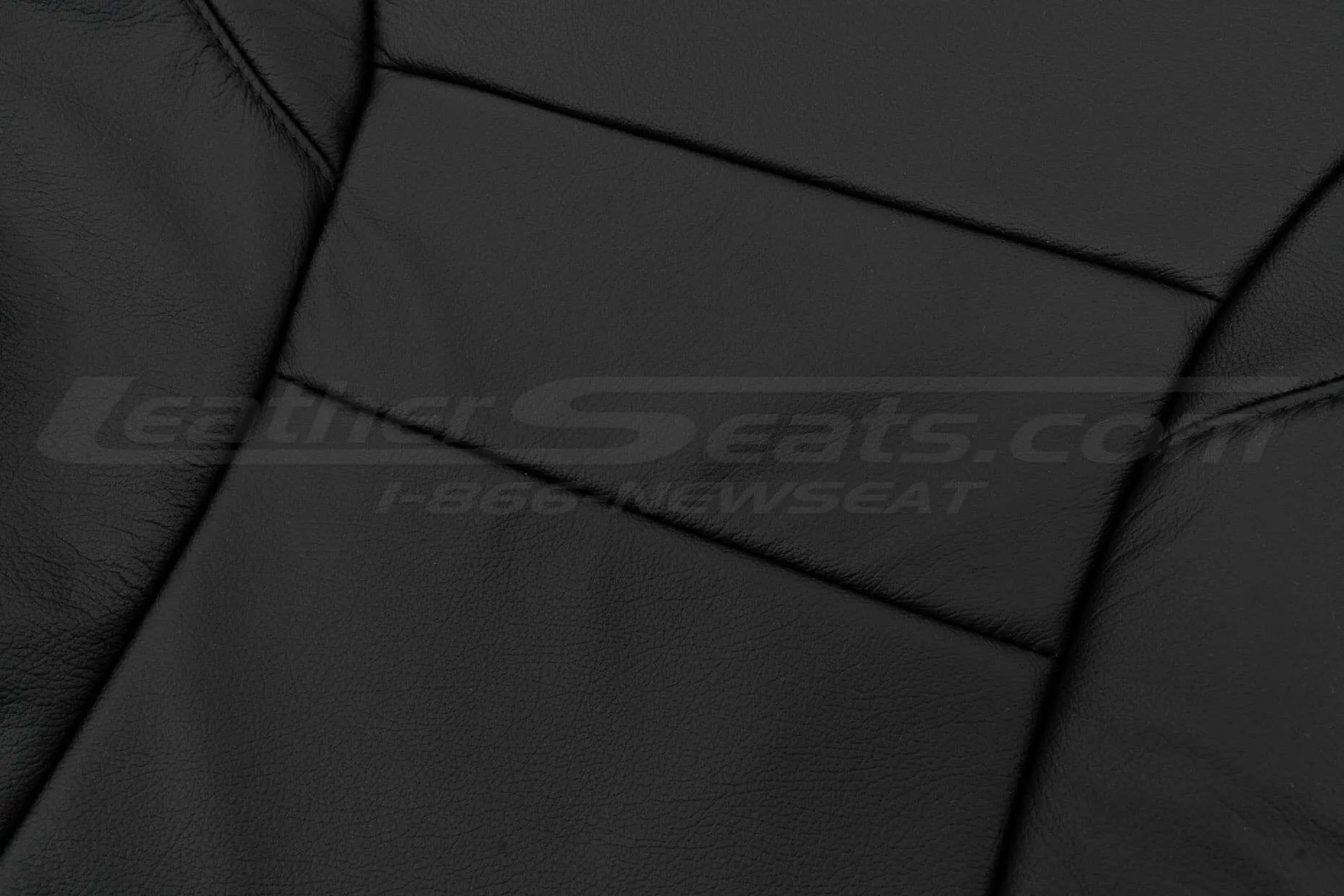 Leather Texture of Front backrest
