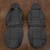 Jeep Grand Cherokee Leather Seat Kit - Dark Graphite - Front seat upholstery