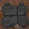 1999-2002 Jeep Grand Cherokee Leather IInterior Kit - Dark Graphite - Rear seat upholstery