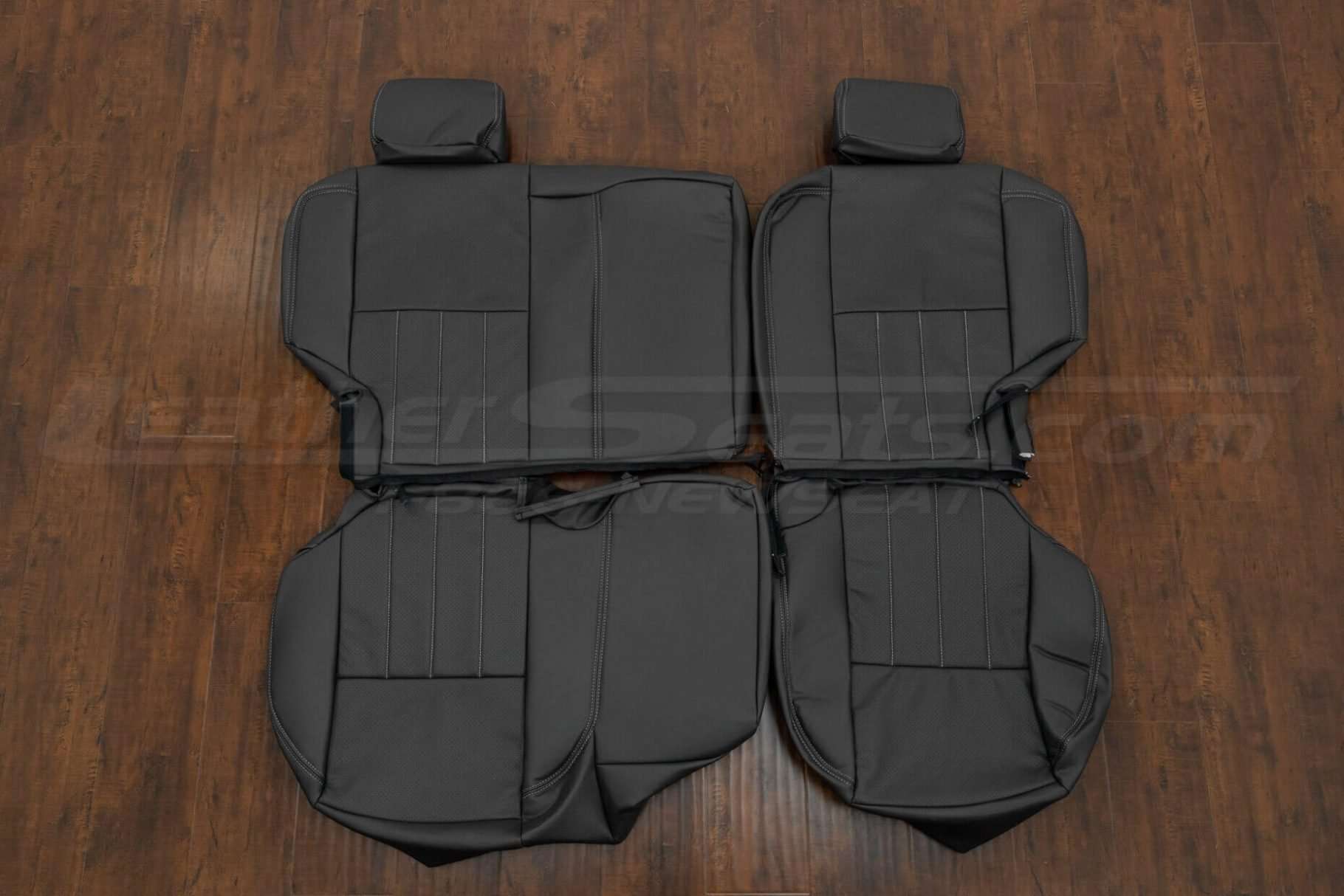 1999-2002 Jeep Grand Cherokee Leather IInterior Kit - Dark Graphite - Rear seat upholstery