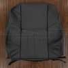 Jeep Grand Cherokee Backrest upholstery in Dark Graphite with Perforated Body