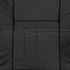 Perforated Body section of front backrest