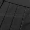 Body Perforation and leather texture close-up
