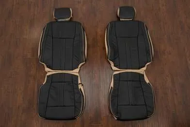 Ford F-150 SuperCrew XLT LEather Seat Upholstery Kit - Thumbnail