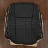 Ford F-150 Backrest upholstery with perforated combo