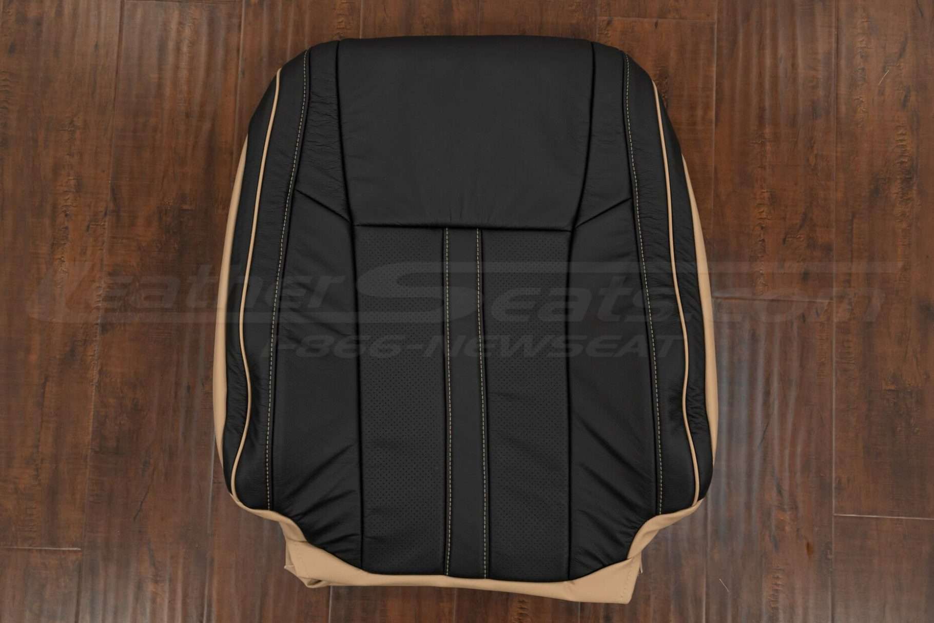 Ford F-150 Backrest upholstery with perforated combo