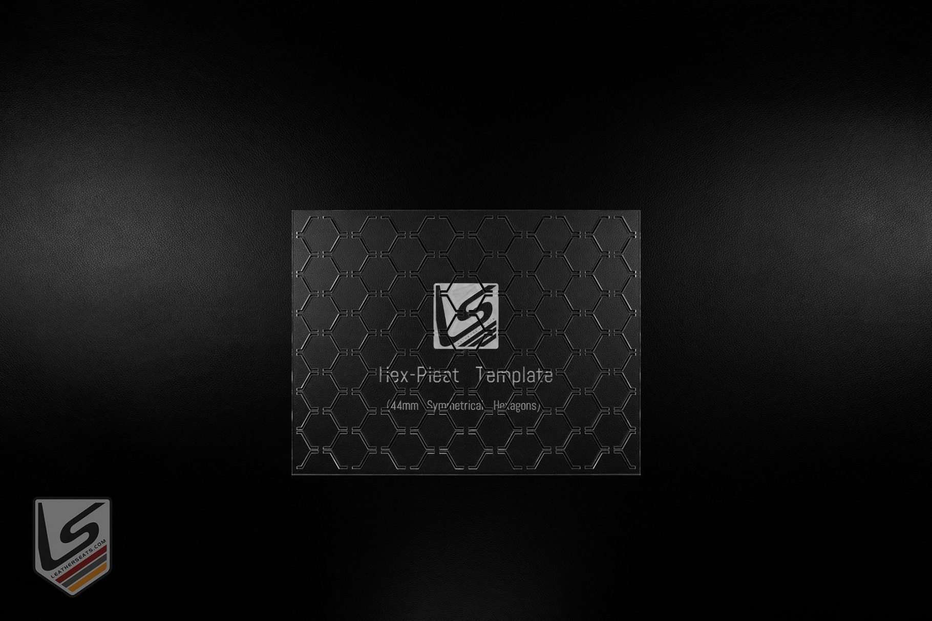 44mm Symmetrical Hex Compact Acrylic Stithcing Template