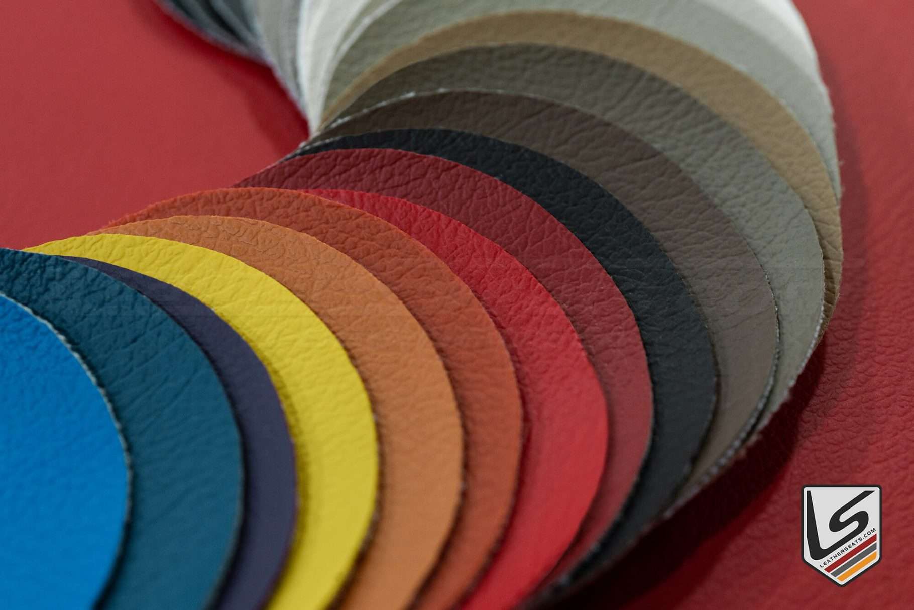 Vinyl by the Yard - Multi-color vinyl samples