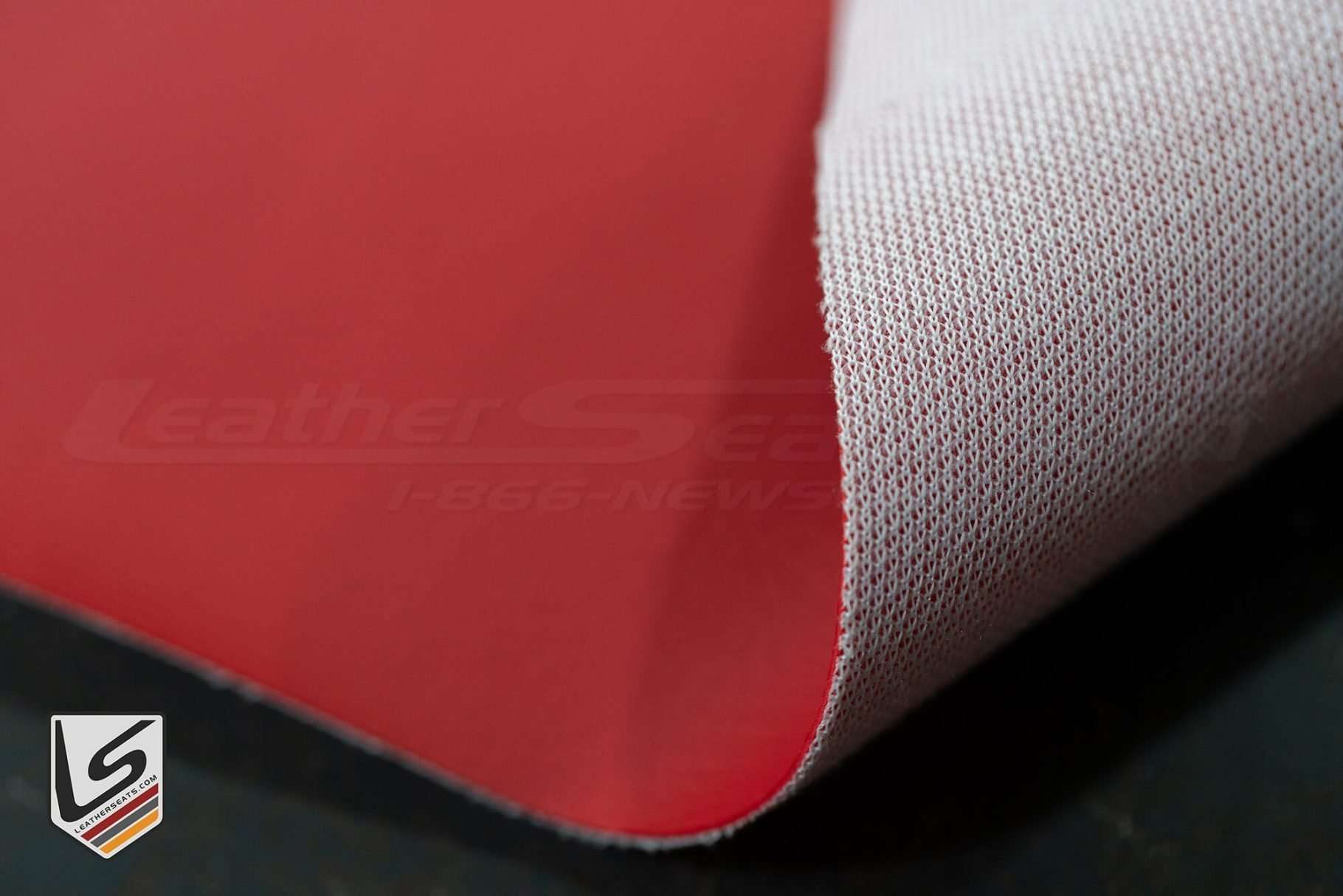 Autonotive vinyl backside padding