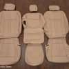 2015-2020 Ford F-150 SuperCab Leather Seat Kit - Bisque - 40/40/20 Front seat configuration