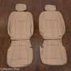 Ford F-150 Leather Seat Kit - Bisque - Front seat Low Back Buckets uphosltery