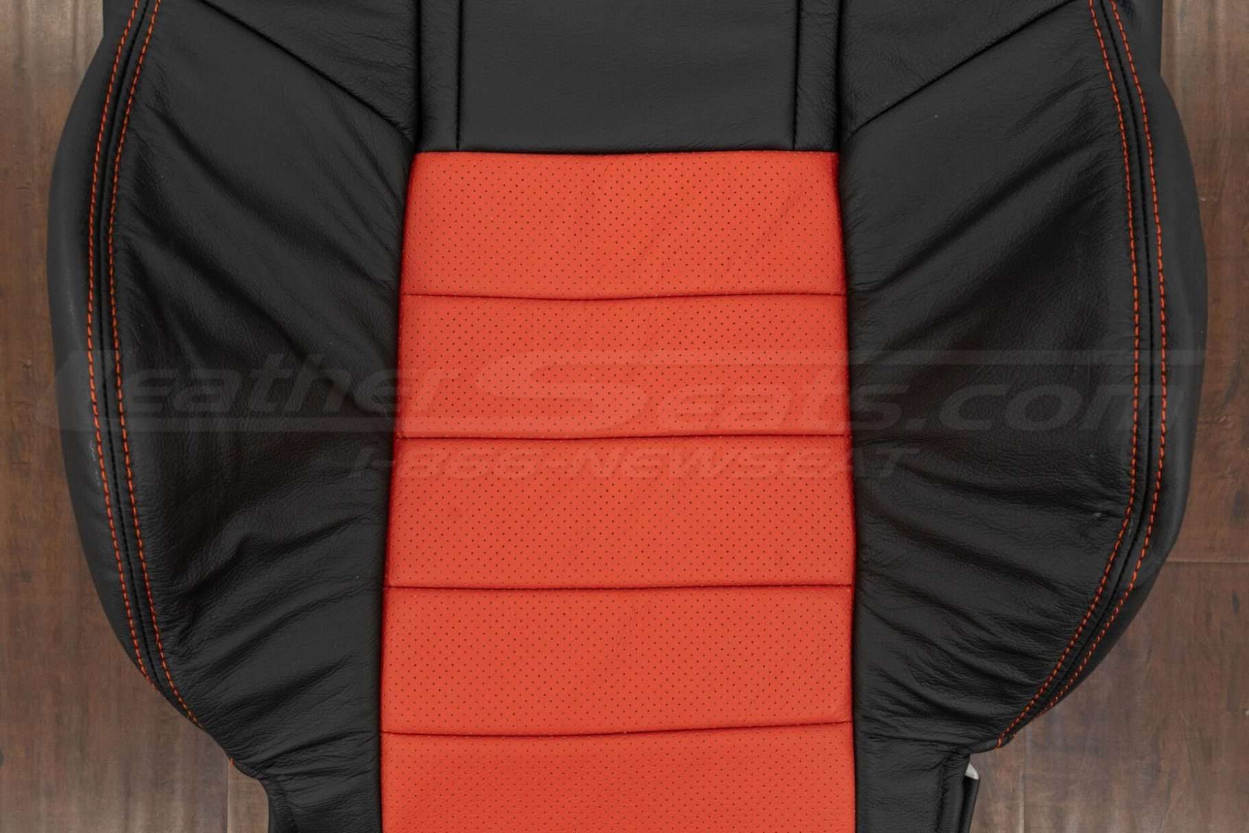 Perforated Insert setion of backrest