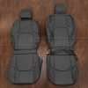 Nissan Frontier King Ca Leather Seat Kit - Graphite - Front seat upholstery