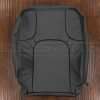 Nissan Frontier front backrest upholstery