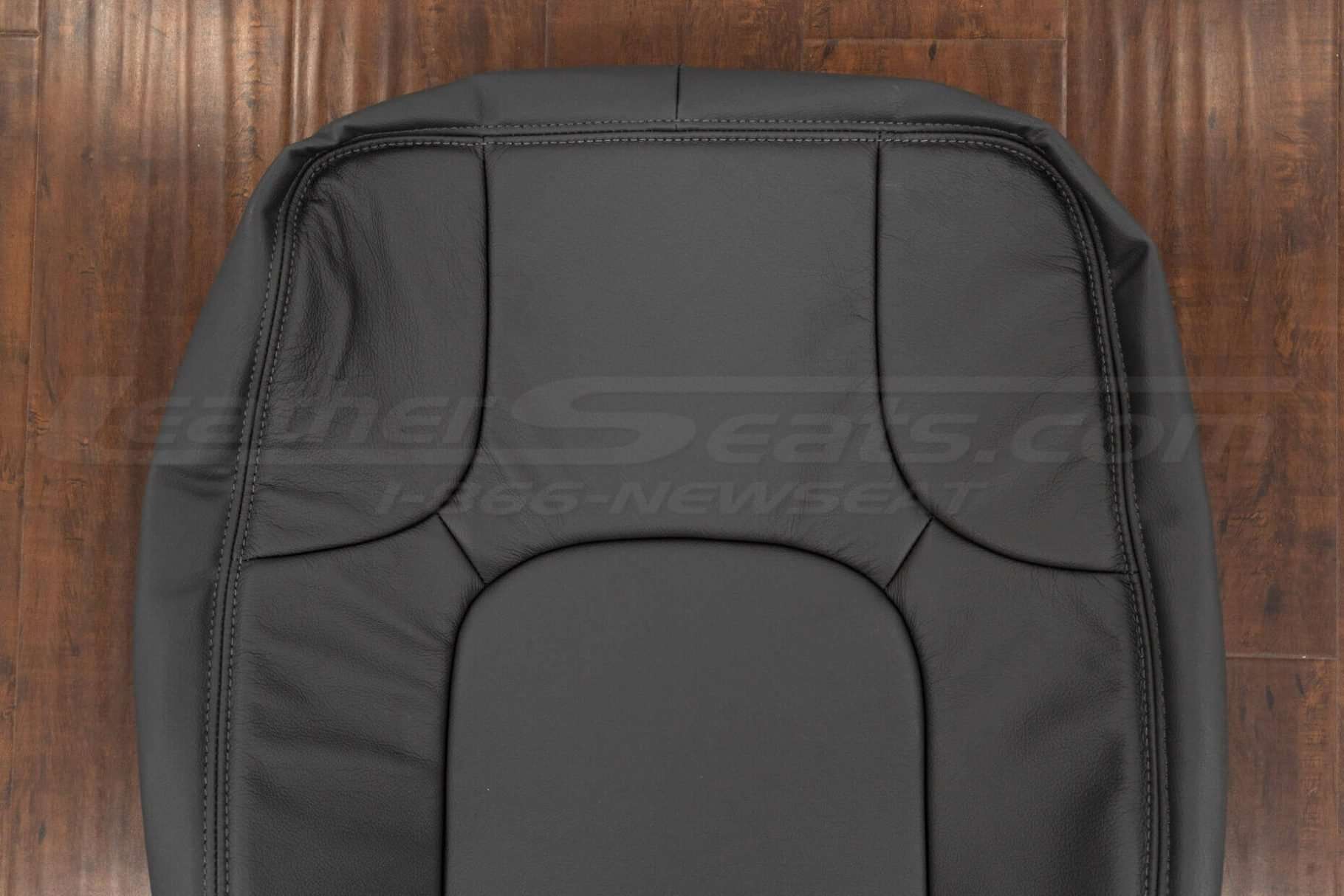 Upper section of front backrest