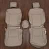 2014-2015 Honda Civic Sedan Leather Seat Kit - Fawn - Front seat upholstery