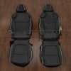 2019-2022 Toyota RAV4 Leather Seat Kit - Black - Front seat upholstery