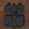 Toyota RAV4 Leather Seat Kit - Black - Rear seat upholstery w/ Armrest