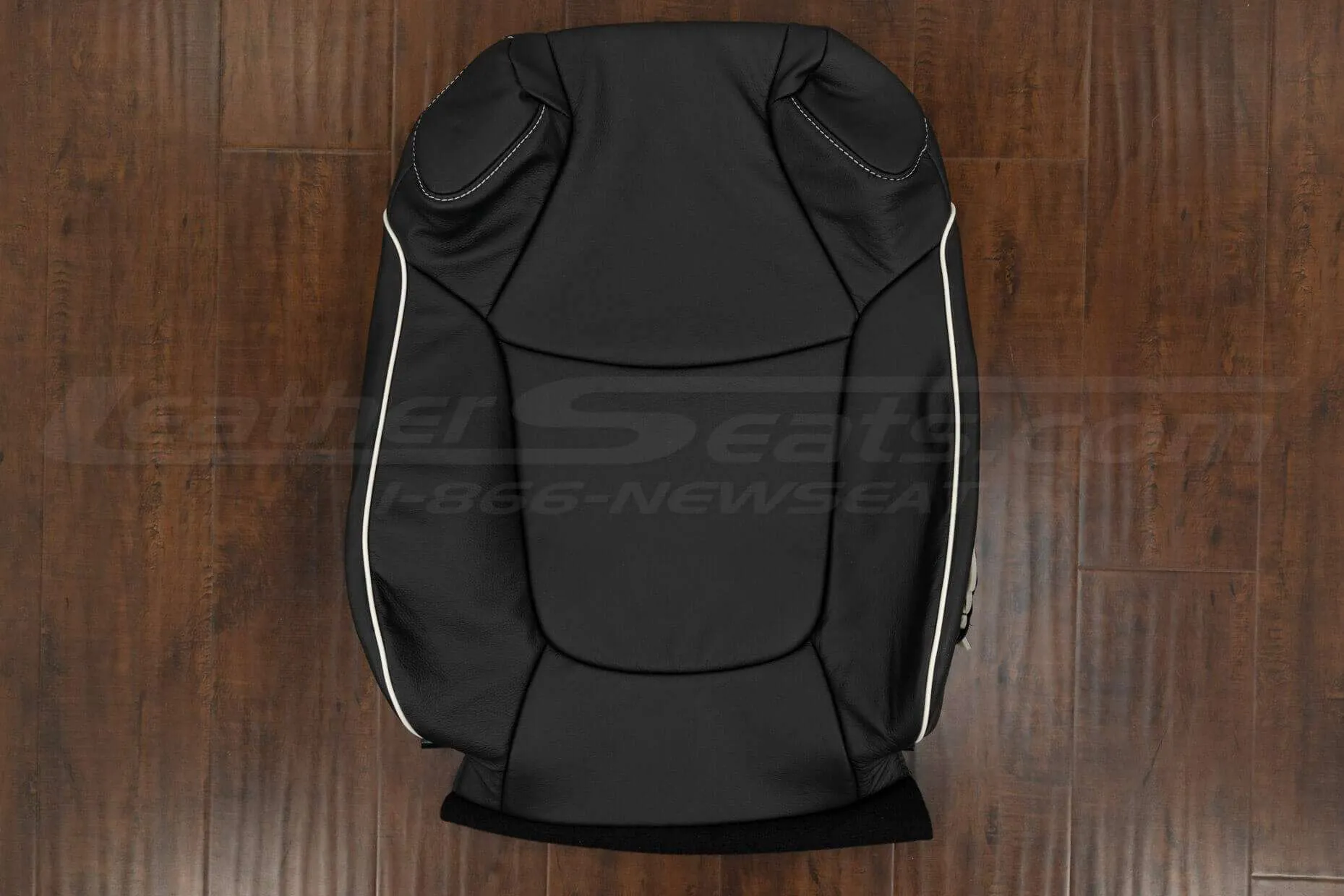 Toyota RAV4 Front backrest upholstery in Black