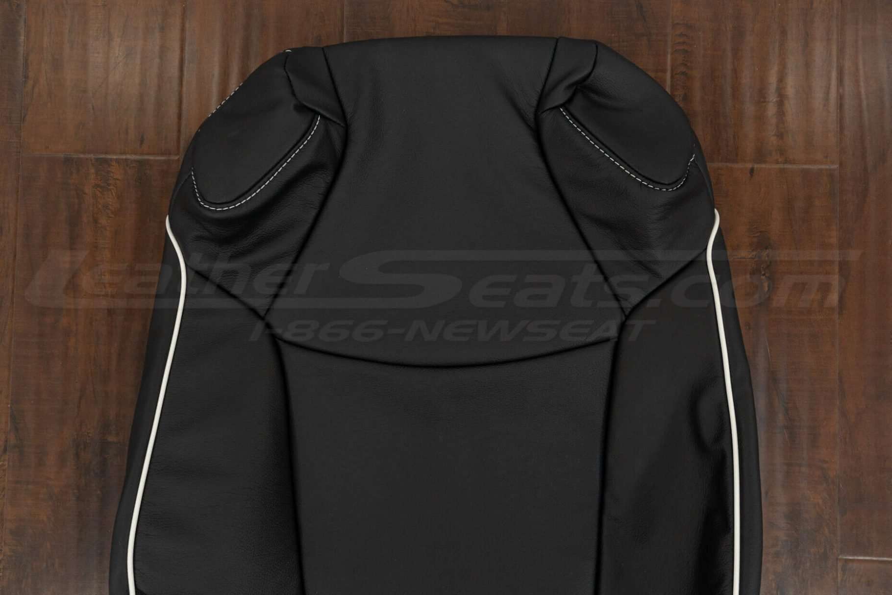 Upper section of front backrest