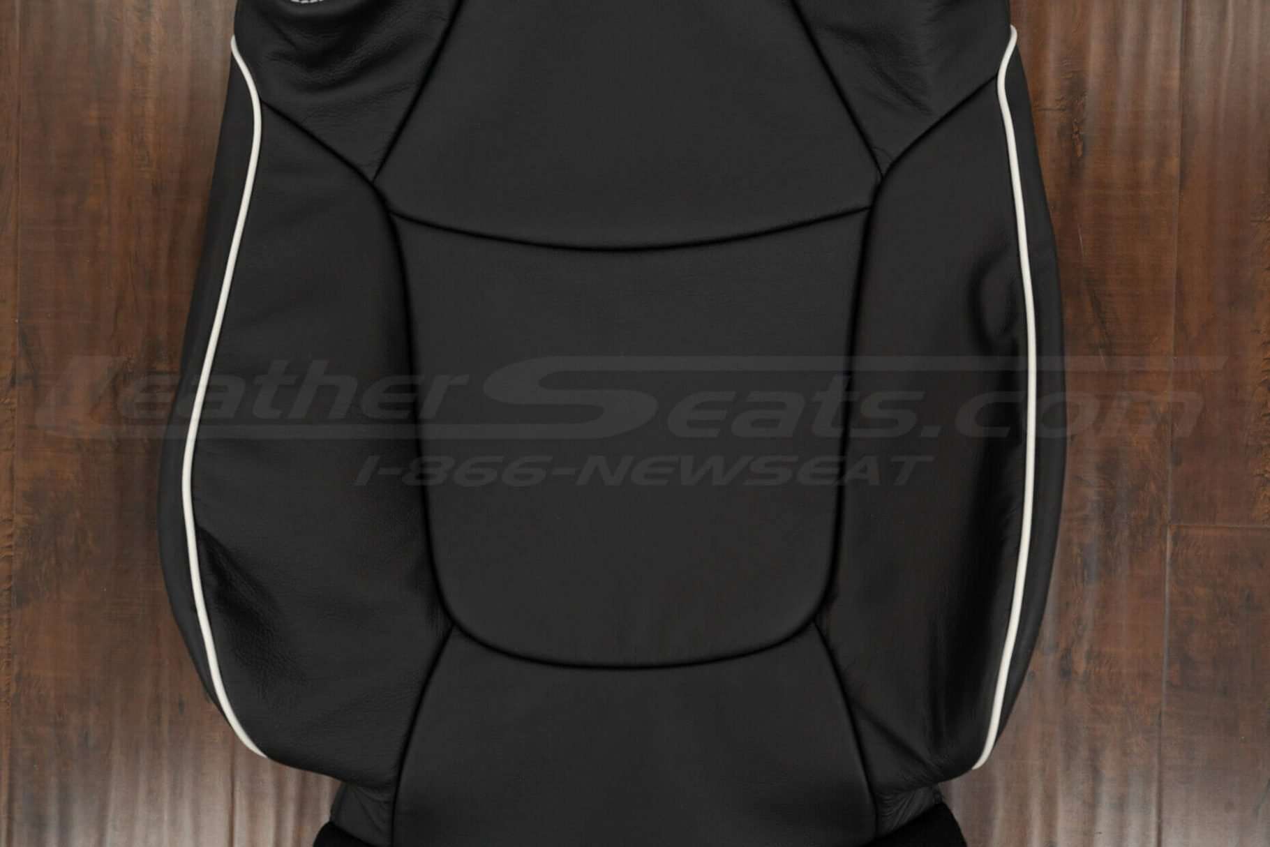 Insert section of backrest