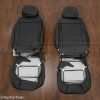Back view of Low Back Buckets configurations