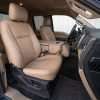 2015-2020 Ford F-150 SuperCab with installed Biaque leather seats - Front passenger seat