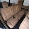 LeatherSeats.com Ford F-150 Bisque leather interior - Rear seats from passenger side