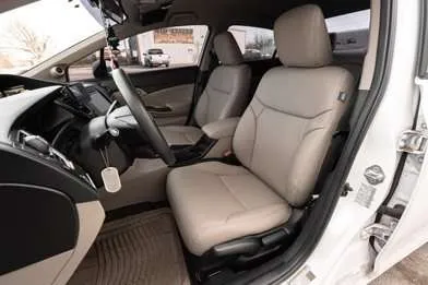 2014-2015 Honda Civic LX Sedan Leather Seat Interior Kit - Featured Image