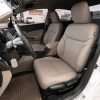 2015 Honda Civic Sedan Leather Seats - Fawn - Front driver's seat installed