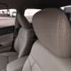 Leather Headrest & Headrest stitching close-up