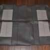 Dodge Ram Two-Tone leather seat kit - Rear seat upholstery