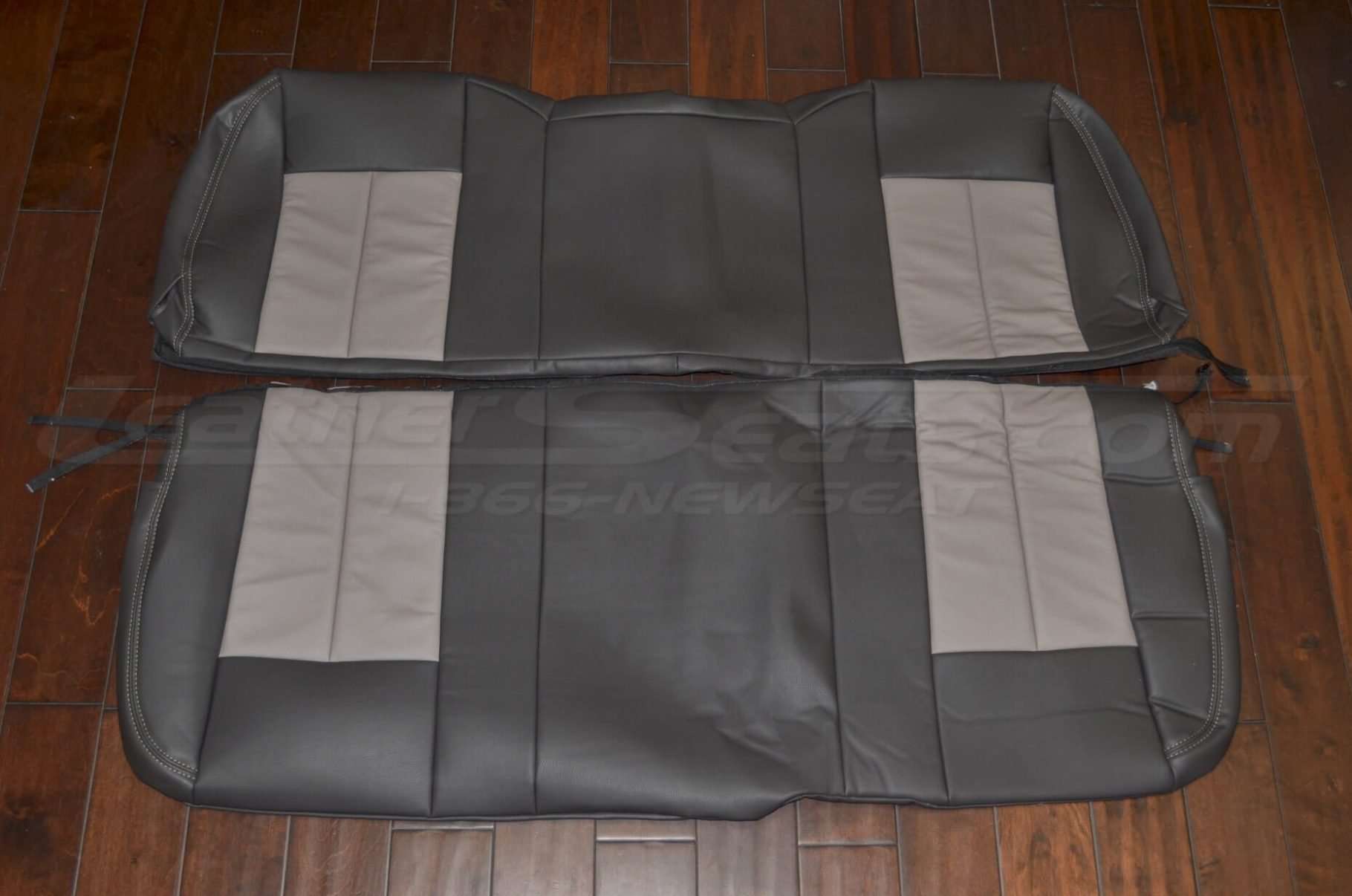 Dodge Ram Two-Tone leather seat kit - Rear seat upholstery