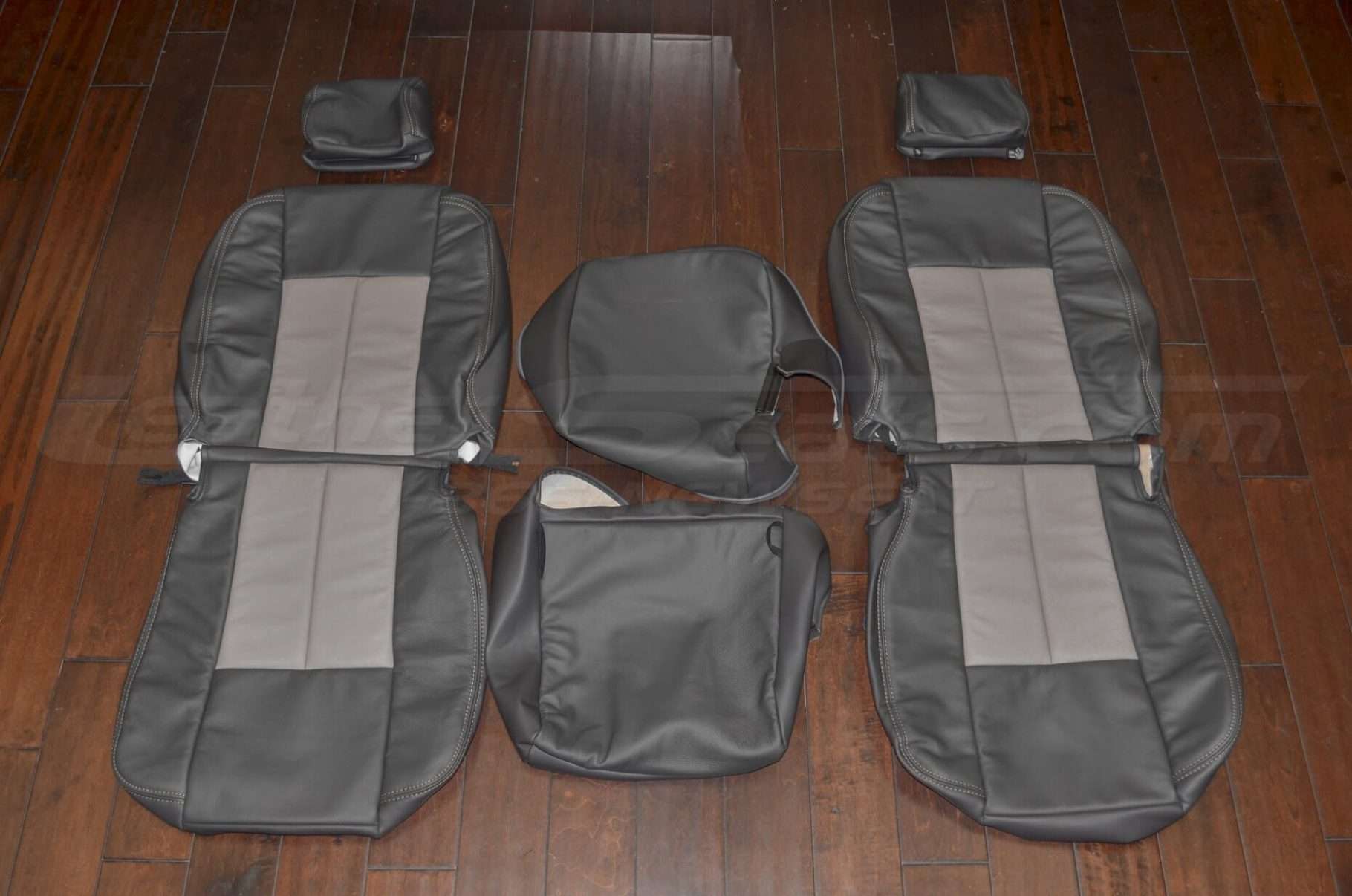 Dodge Ram Leather Seat Kit - Front seat upholstery