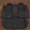 Honda Accord Leather Seat Kit - Black - Rear seat upholstery