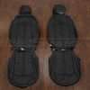 2021 Hyundai Sonata Leather Seat Kit- Black - Front seat upholstery