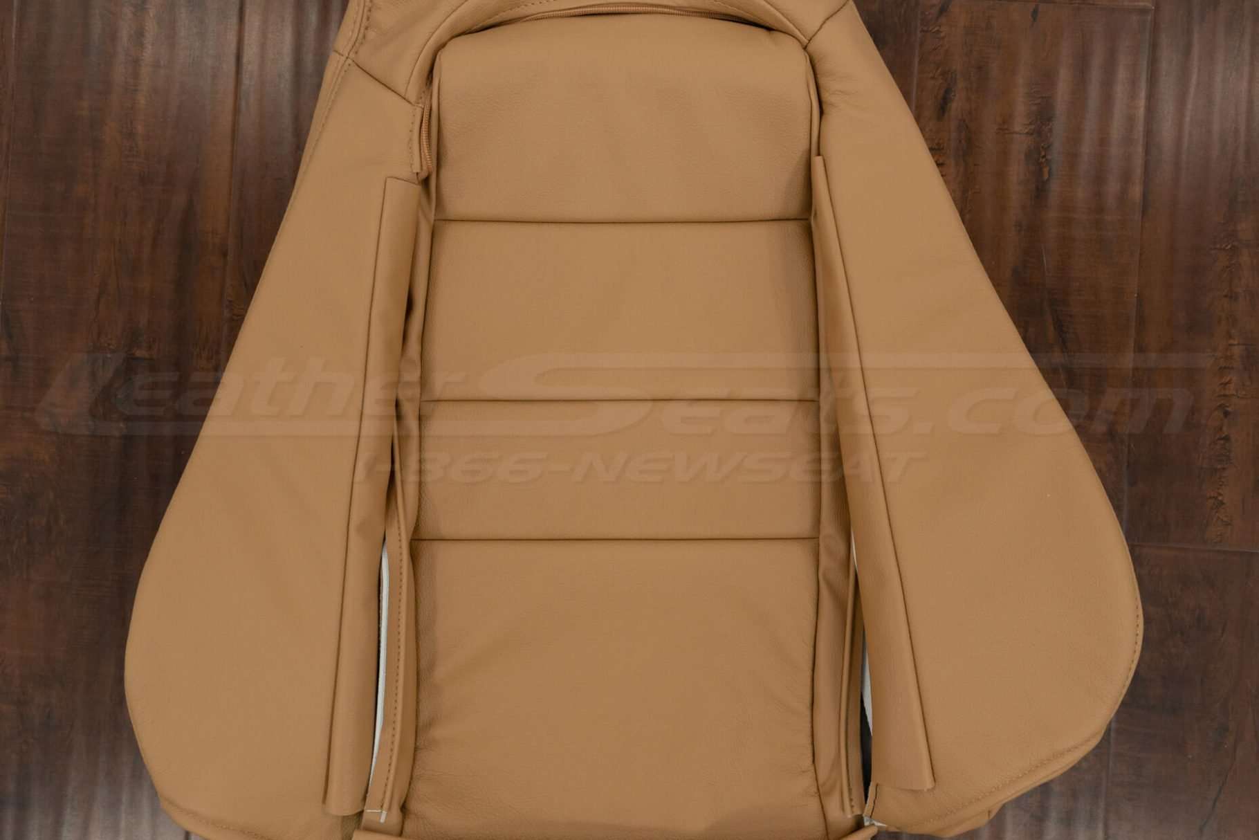 Insert section of backrest