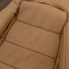 Backrest insert leather texture