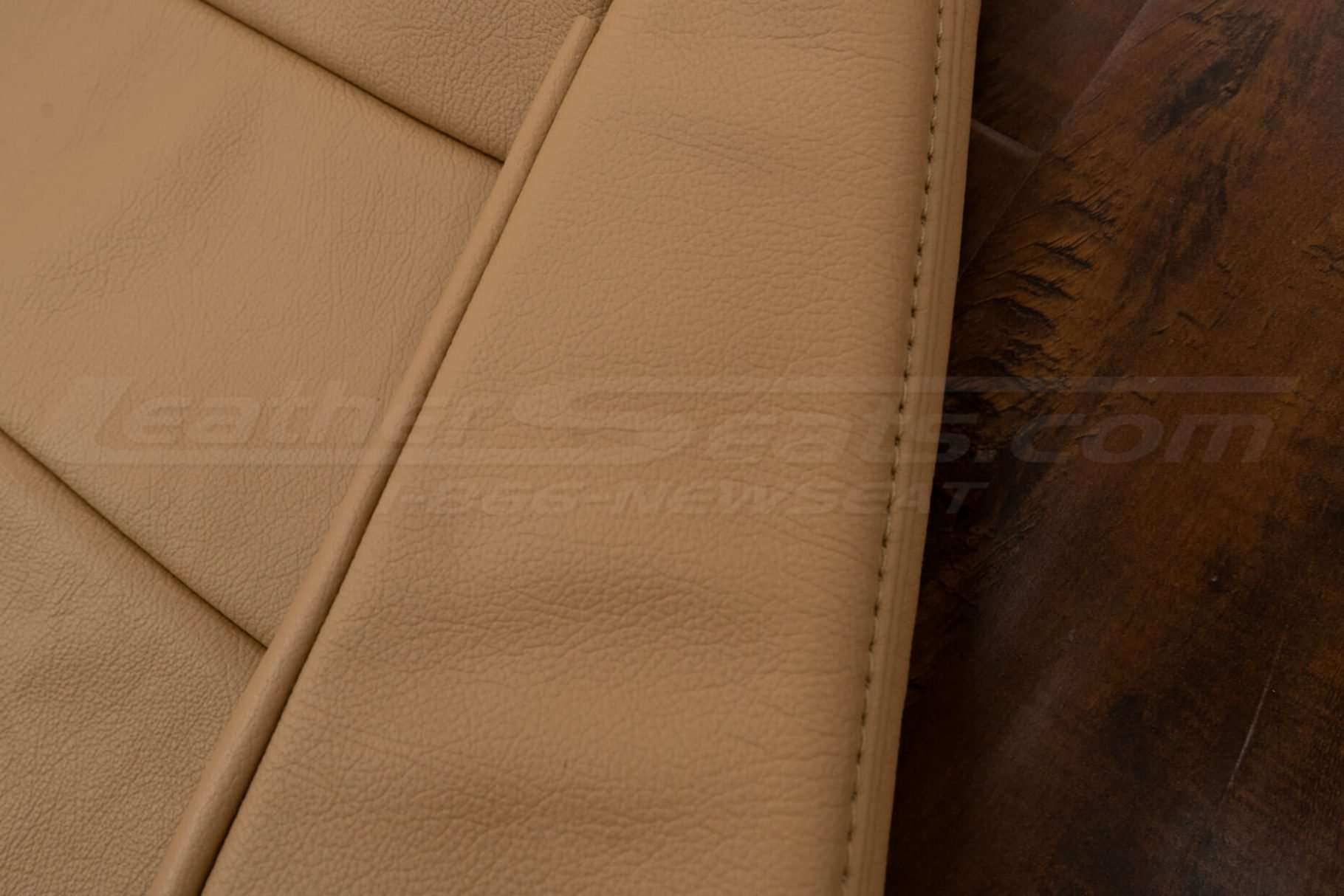 Matching stitching in Doeskin