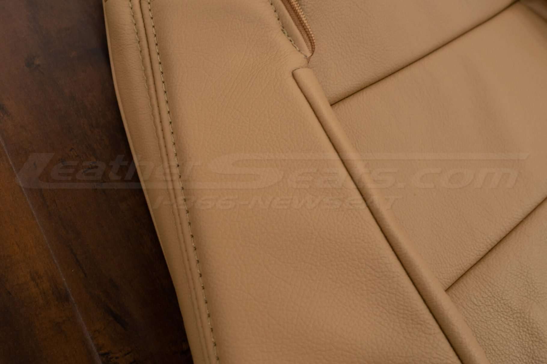 Matching double-stitching